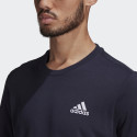 adidas Peformance Essentials Embroidered Small Logo Ανδρική Μπλούζα