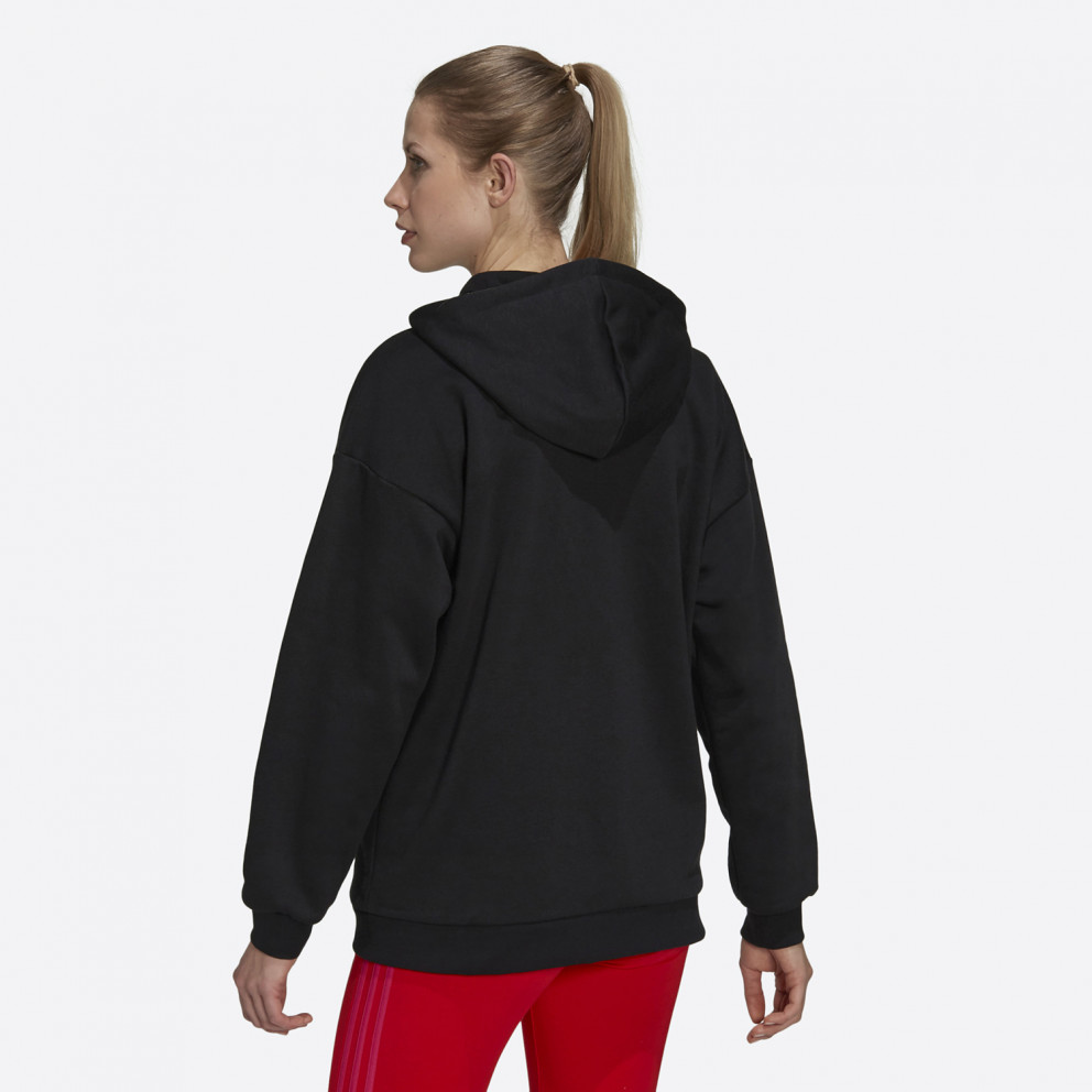 adidas Performance Essentials Small Logo Women's Full-Zip Hoodie