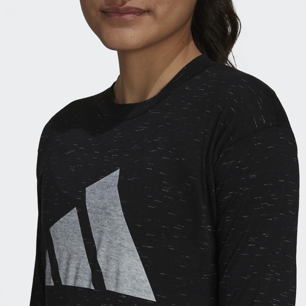 adidas Future Icons Winners 2.0 Γυναικεία Μπλούζα με Μακρύ Μανίκι