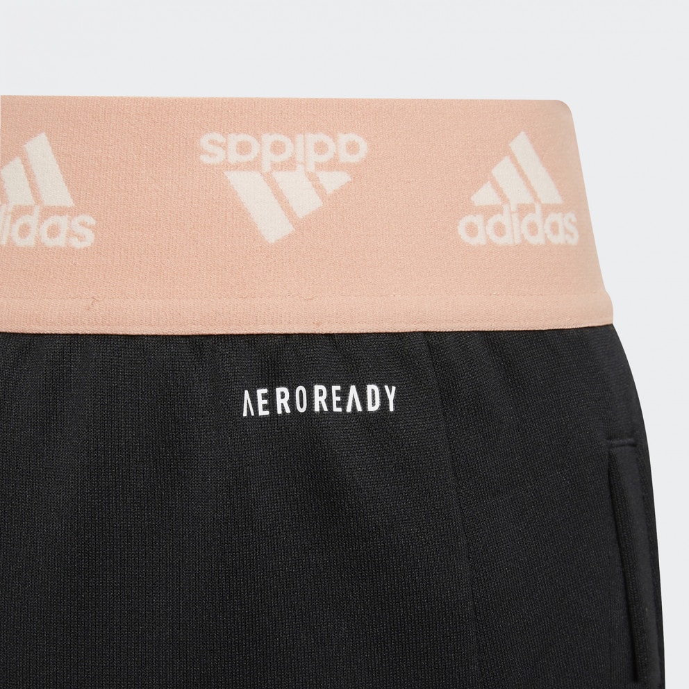 adidas Performance Aeroready Up2Move Cotton Touch Kids' Track Pants