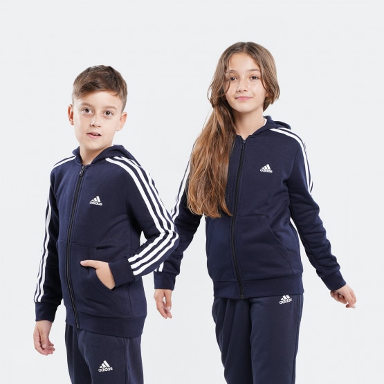 adidas Performance Essentials 3-Stripes Kid's Track Jacket