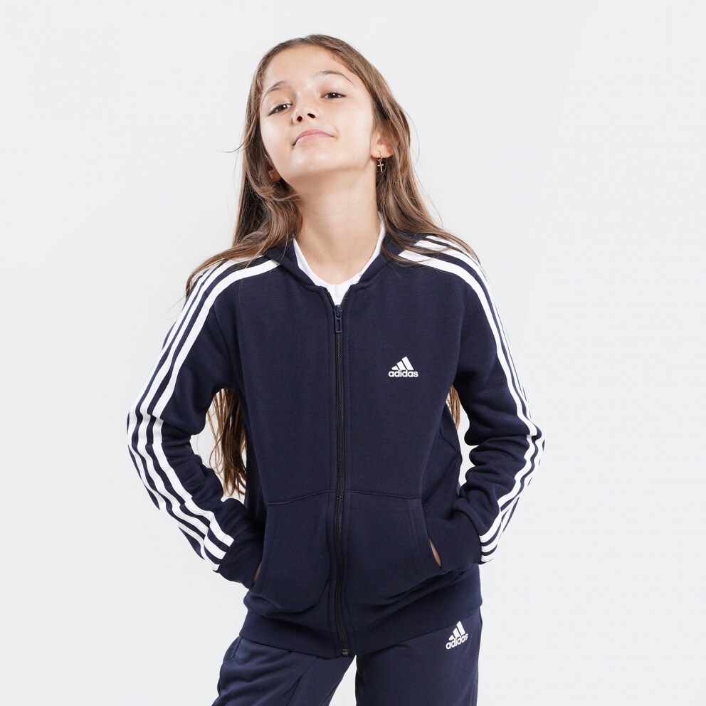 adidas Essentials 3-Stripes Παιδική Ζακέτα