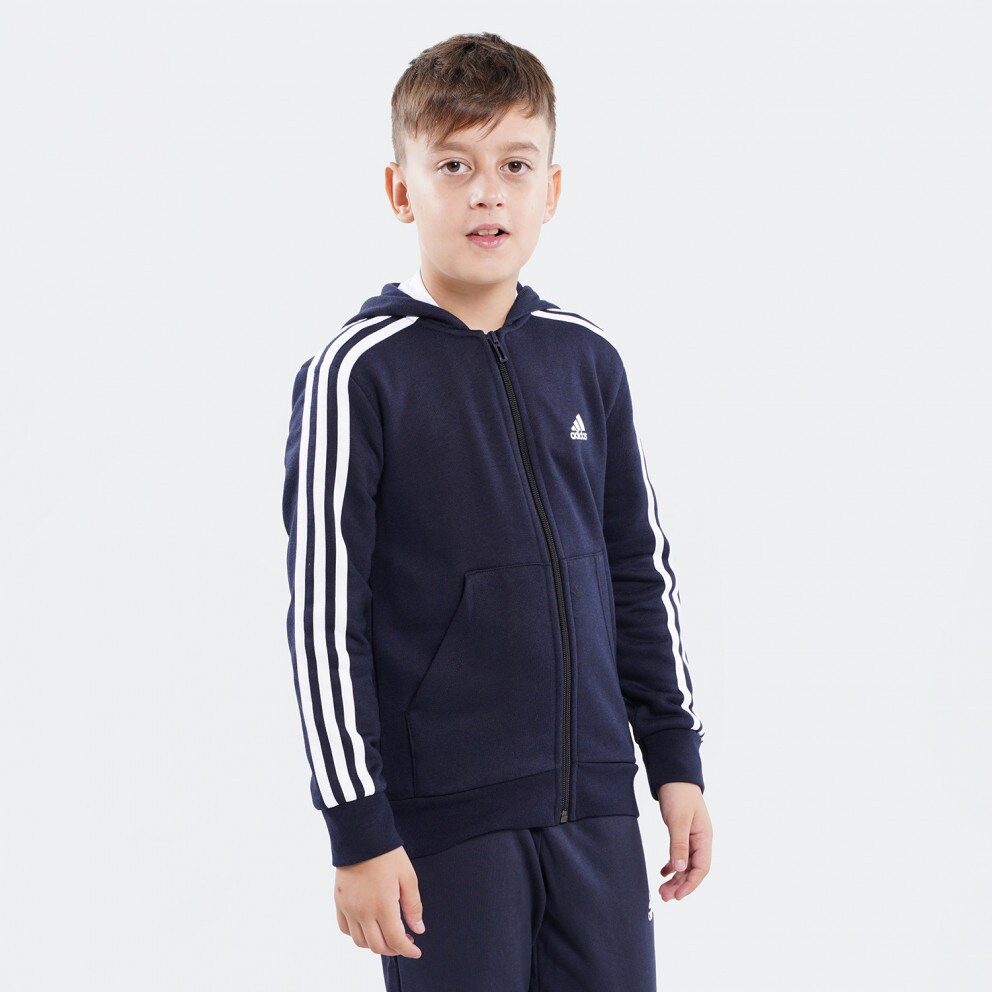 adidas Performance Essentials 3-Stripes Παιδική Ζακέτα