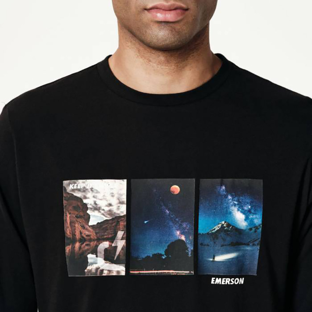 Emerson Men’s  Long Sleeve T-Shirt