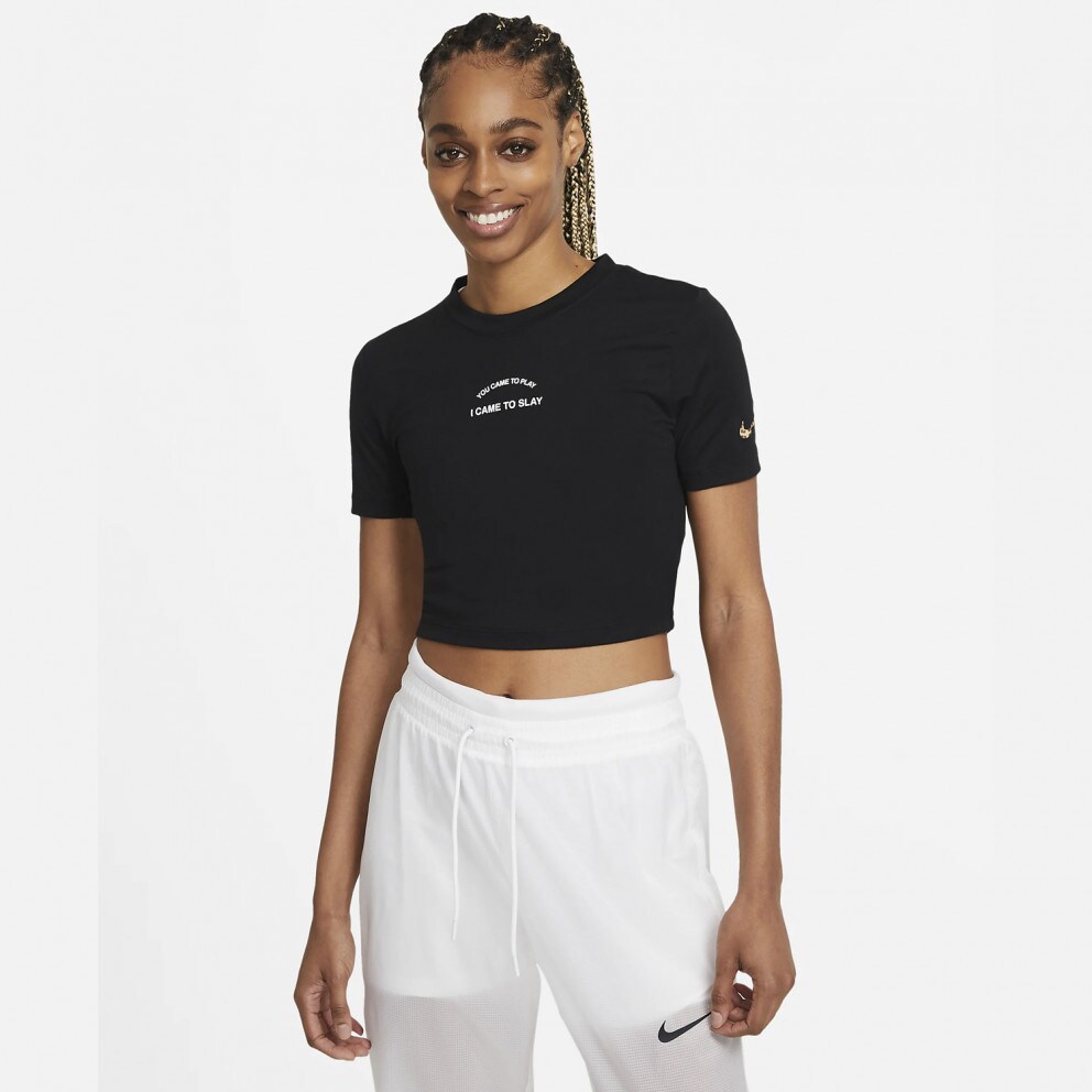 Nike Sportswear Γυναικείο Crop Τ-Shirt