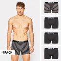 Levi's Solid Basic 4-Pack Men's Trunks