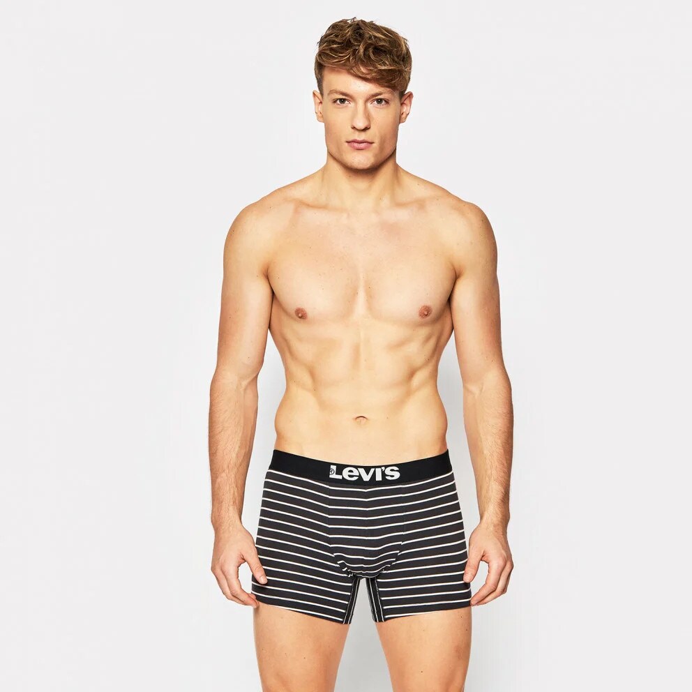 Levi's Solid Basic 4-Pack Men's Trunks