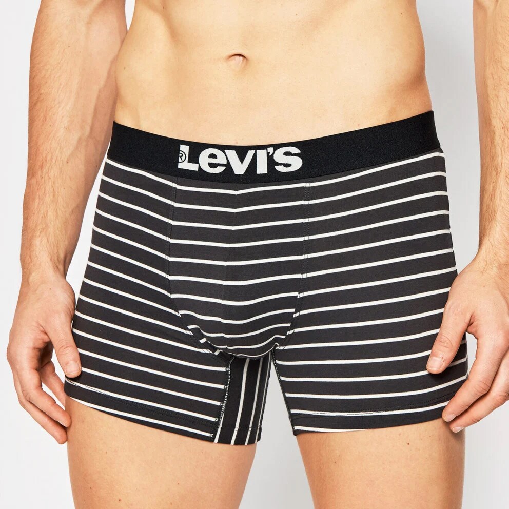 Levi's Solid Basic 4-Pack Men's Trunks