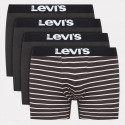 Levi's Solid Basic 4-Pack Men's Trunks