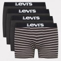 Levi's Solid Basic 4-Pack Ανδρικά Μποξεράκια