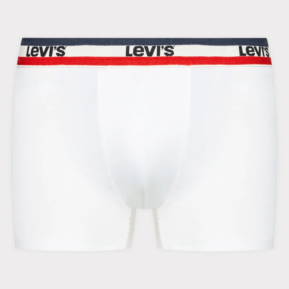 Levi's Solid Basic 6-Pack Men's Trunks