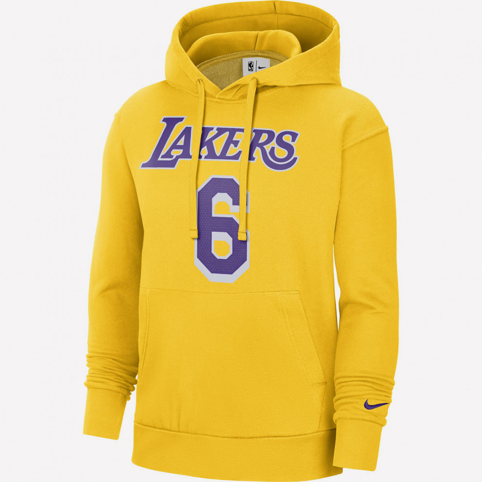 Nike NBA Los Angeles Lakers Lebron James Men's Hoodie
