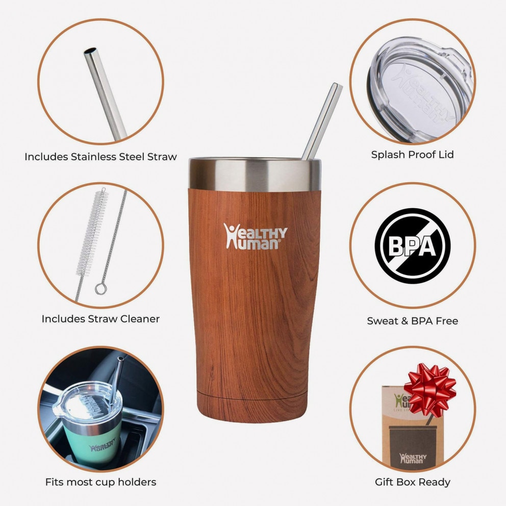 Healthy Human Cruiser Tumbler 591ml Thermos Cup