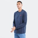 Timberland Dunstan River Jersey Crew Ανδρική Μπλούζα Με Μακρύ Μανίκι