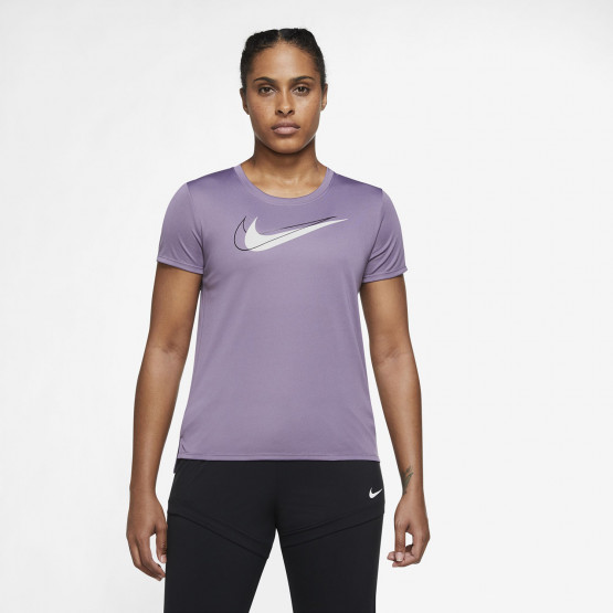Nike Sportswear Swoosh Dri-FIT Γυναικείο T-shirt για Τρέξιμο