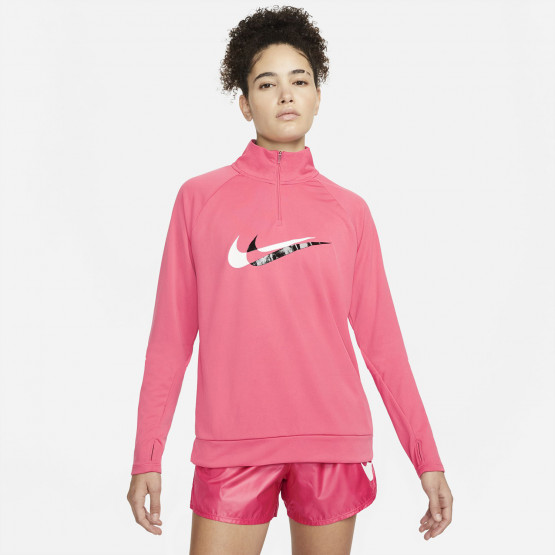 Nike Dri-FIT Swoosh Run Women's Blouse with Long Sleeves