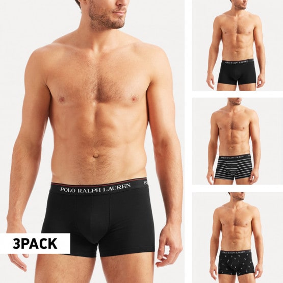 Polo Ralph Lauren 3-Pack Ανδρικά Μπόξερ