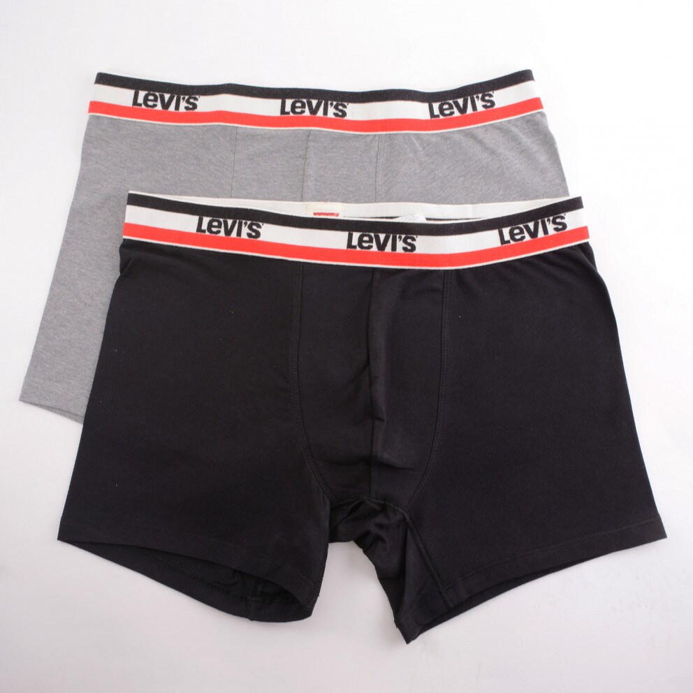 Levi's Logo 2-Pack Men's Boxers