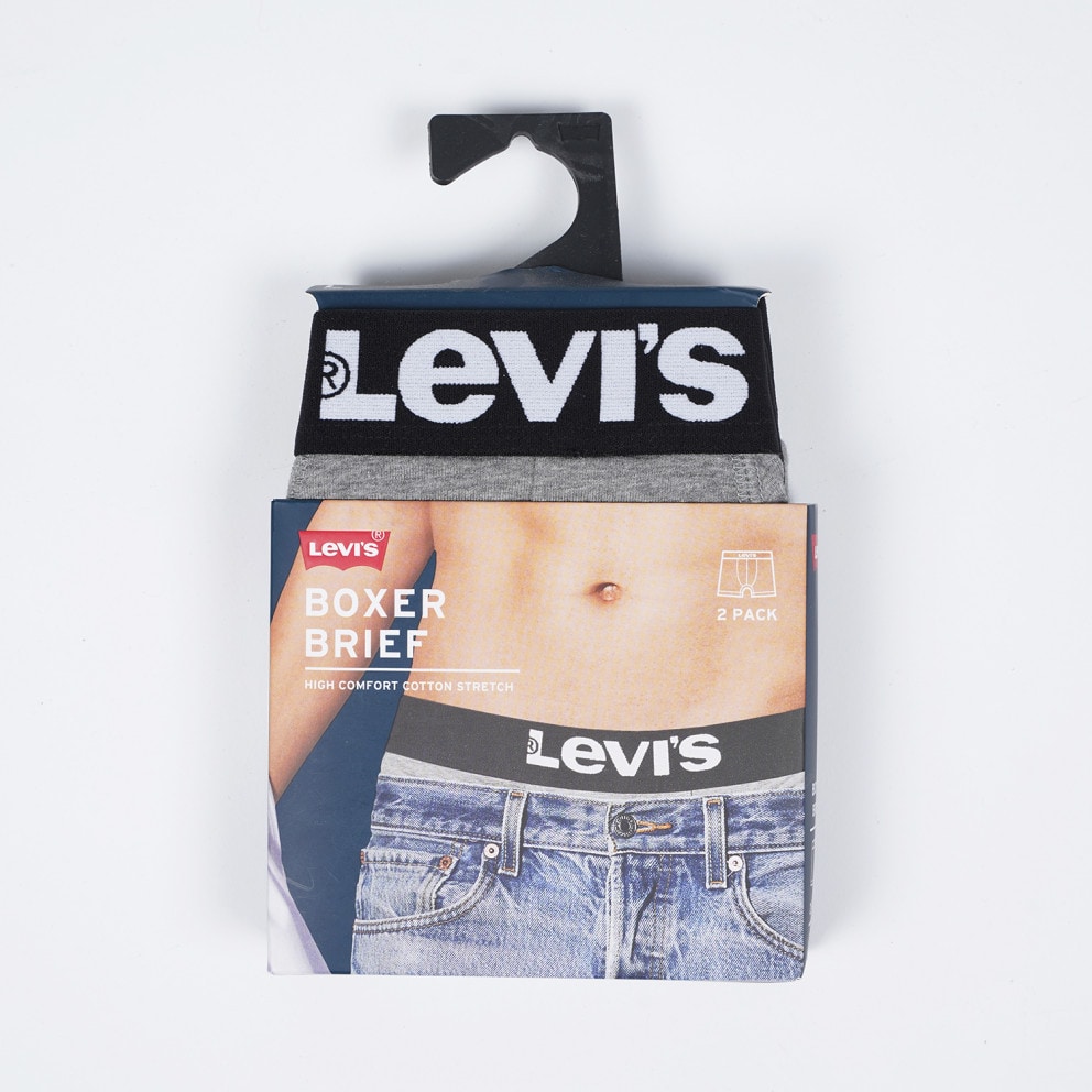 Levi's Solid Basic 2-Pack Men's Boxers