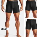 Under Armour Tech 6In 2 Pack Men's Boxer