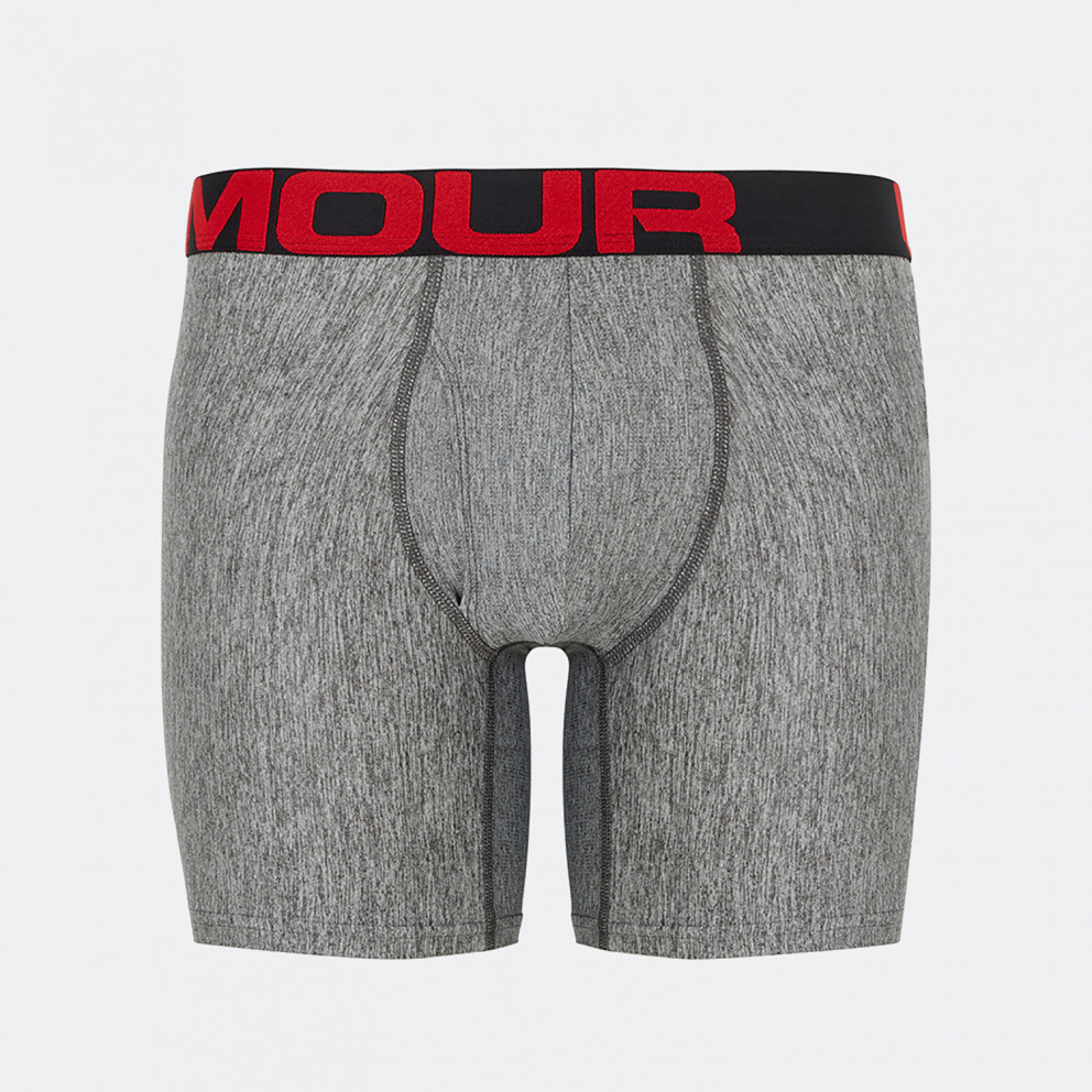 Under Armour Tech 6In 2 Pack Men's Boxer