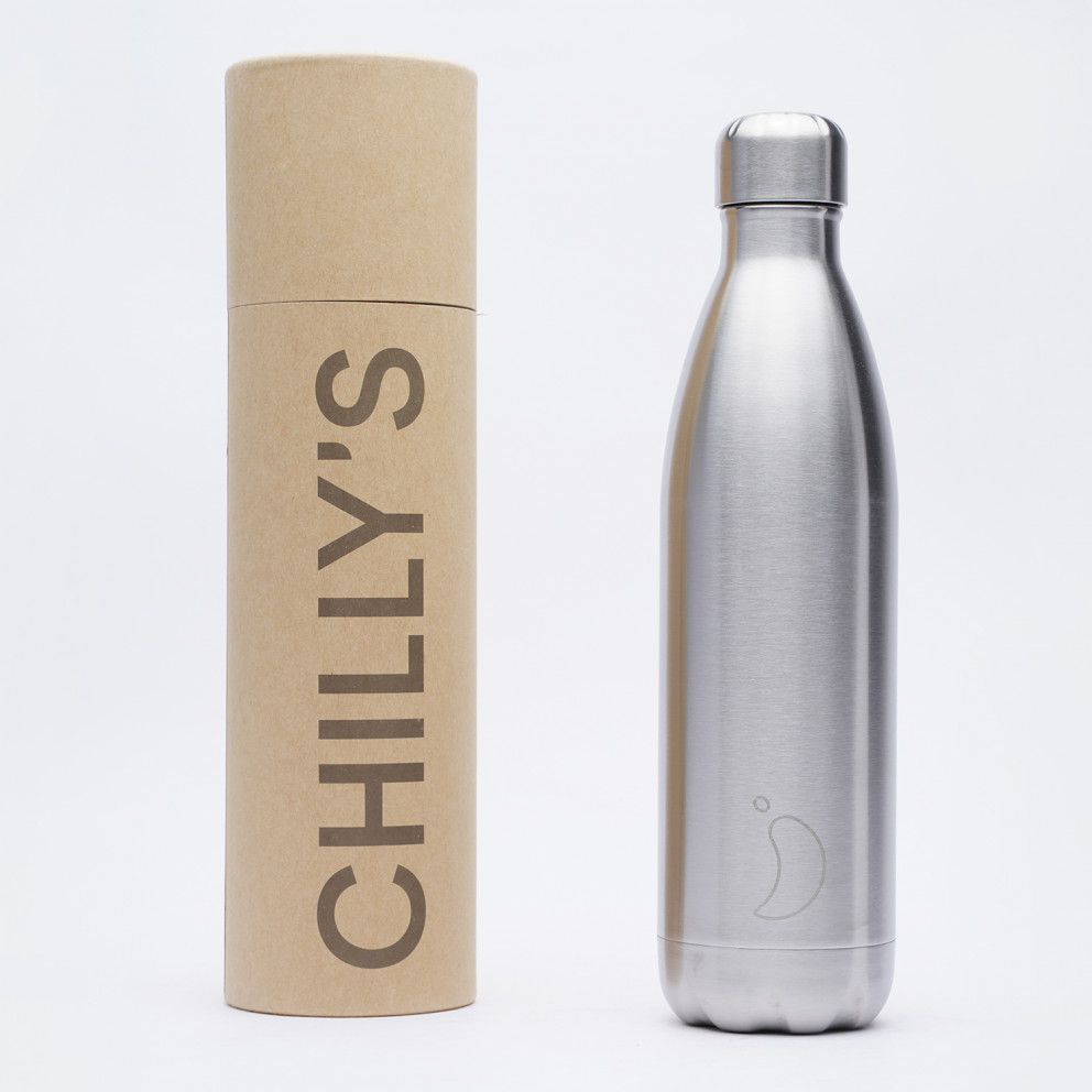Chilly's Metal Original Ανοξείδωτο Μπουκάλι Θερμός  0,75 L