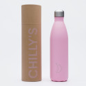Chilly's Pastel Pastel Pink  Ανοξείδωτο Μπουκάλι Θερμός  0,75 L