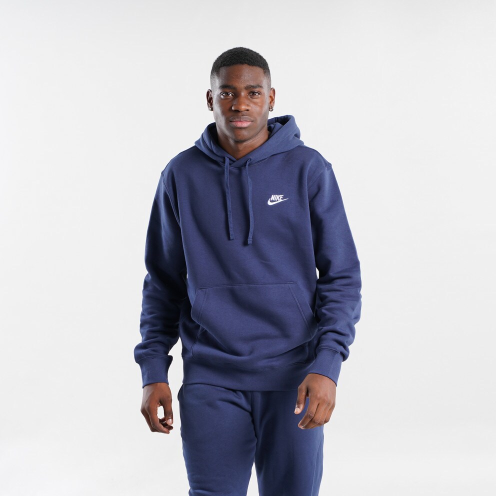 Nike Sportswear Club Unisex Μπλούζα με Κουκούλα