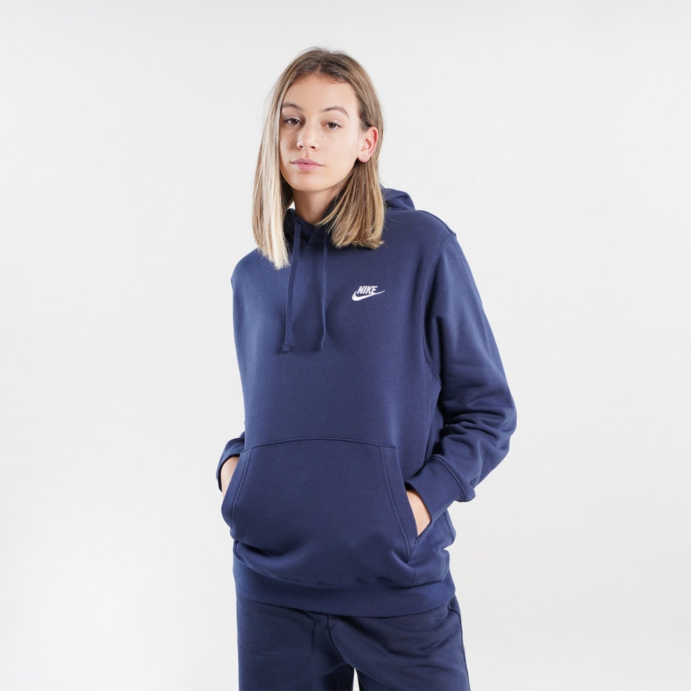 Nike Sportswear Club Unisex Μπλούζα με Κουκούλα