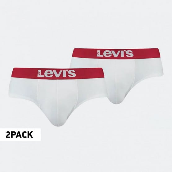 Levi's Solid Basic 2-Pack Men's Briefs