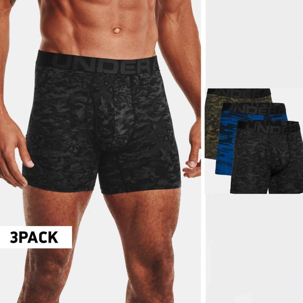 Under Armour 6In Novelty 3-Pack Men's Boxer