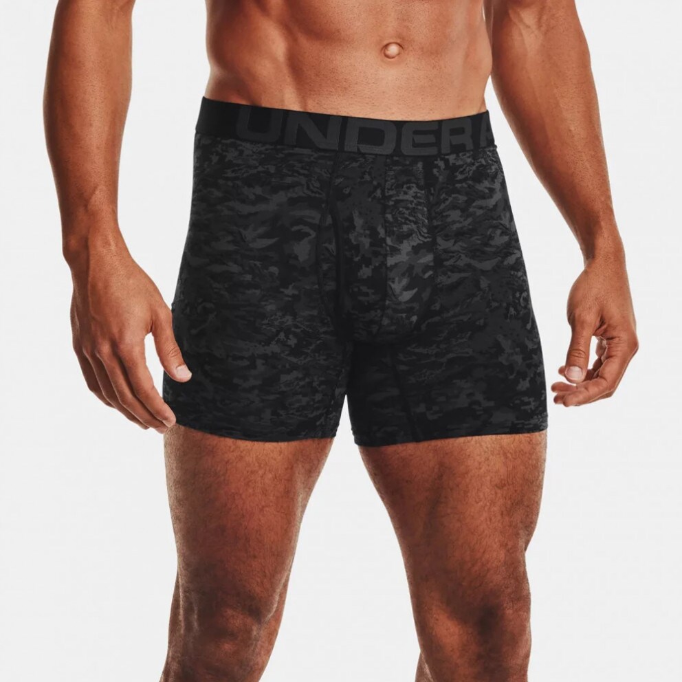 Under Armour 6In Novelty 3-Pack Ανδρικά Μπόξερ