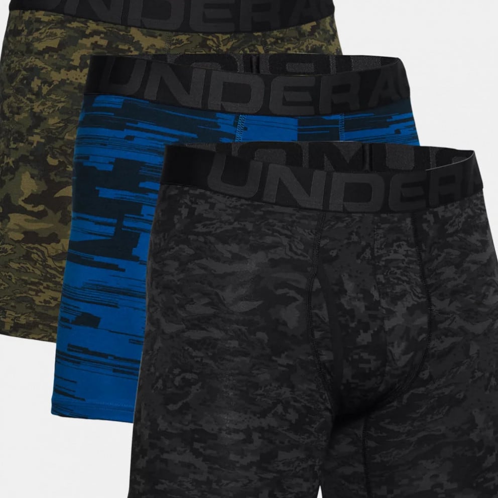 Under Armour 6In Novelty 3-Pack Men's Boxer