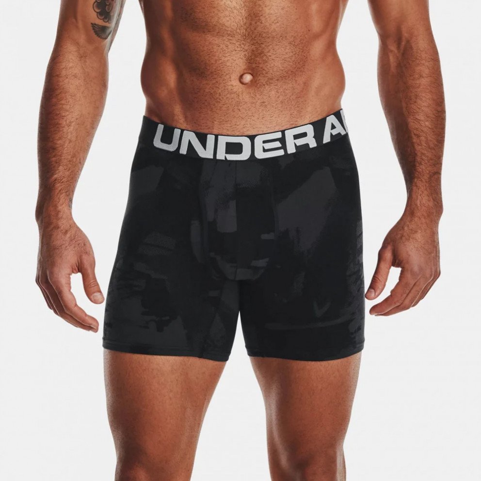 Under Armour 6In Novelty 3-Pack Ανδρικά Μπόξερ
