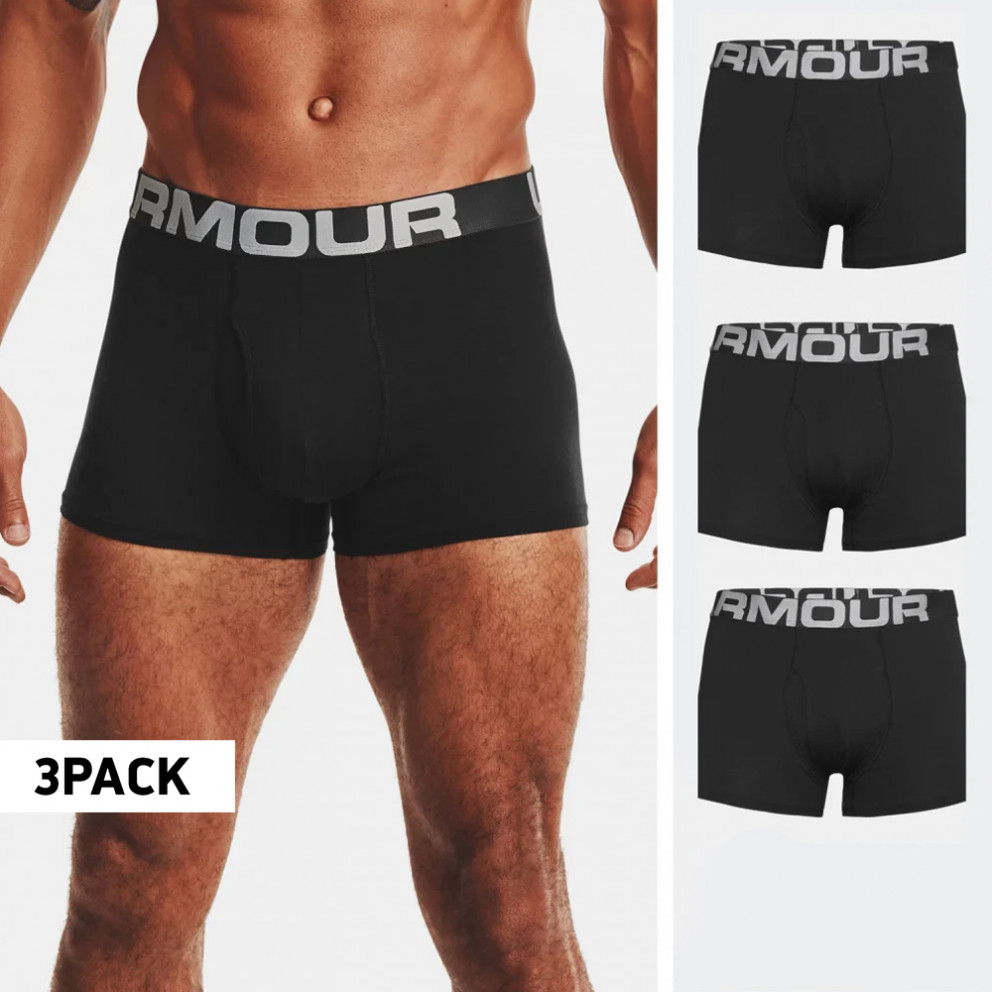 Under Armour Charged Cotton 3In 3 Pack Men's Boxer
