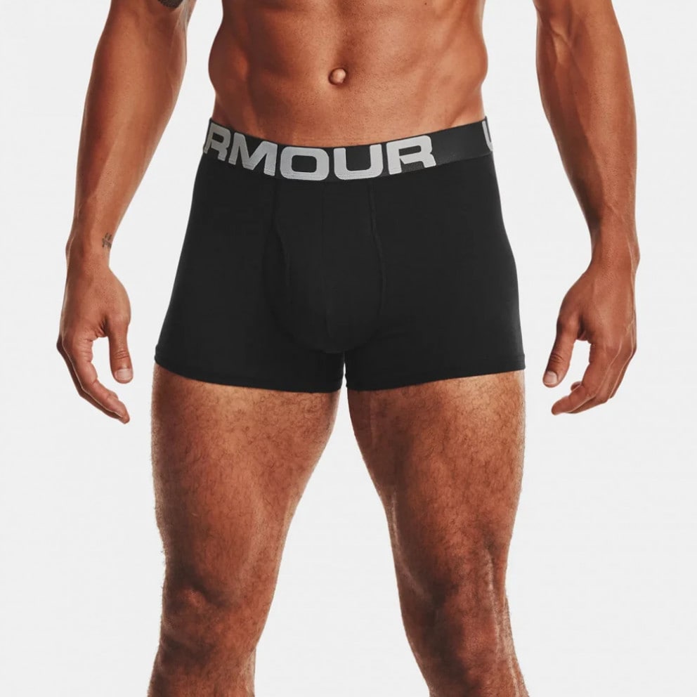 Under Armour Charged Cotton 3In 3 Pack Men's Boxers