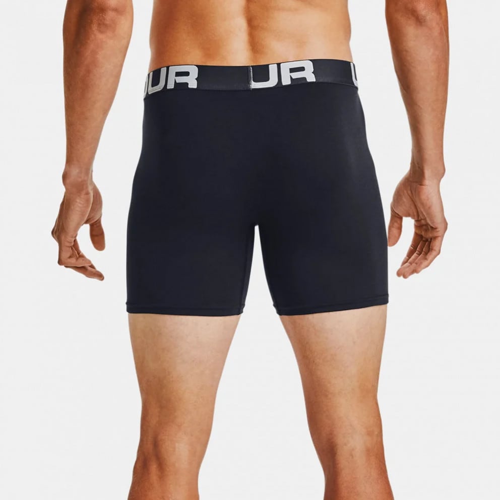 Under Armour Charged Cotton 6In 3-Pack Ανδρικά Μποξεράκια