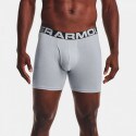 Under Armour Charged Cotton 6In 3-Pack Ανδρικά Μπόξερ