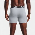 Under Armour Charged Cotton 6In 3-Pack Ανδρικά Μπόξερ