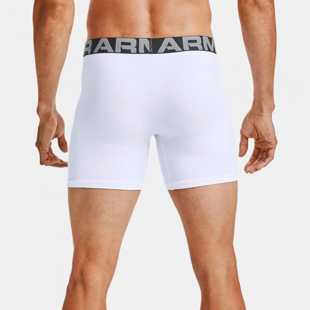 Under Armour Charged Cotton 6In 3 Pack Men's Boxer