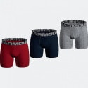 Under Armour Charged Cotton 6In 3-Pack Men's Boxers