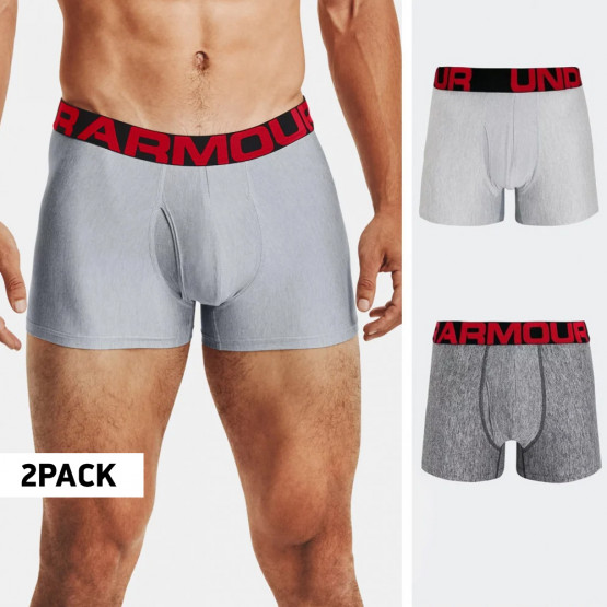 Under Armour Tech 3In 2 Pack Men's Boxer