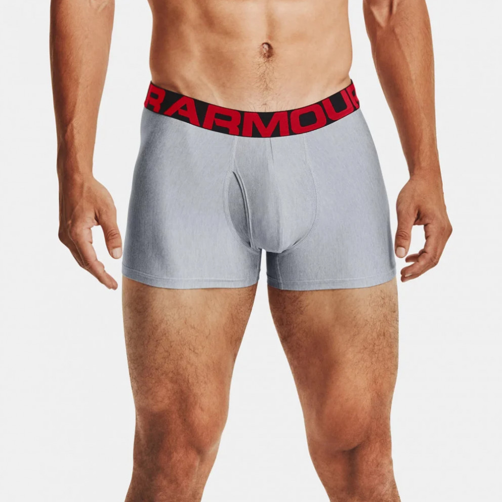 Under Armour Tech 3In 2 Pack Men's Boxer