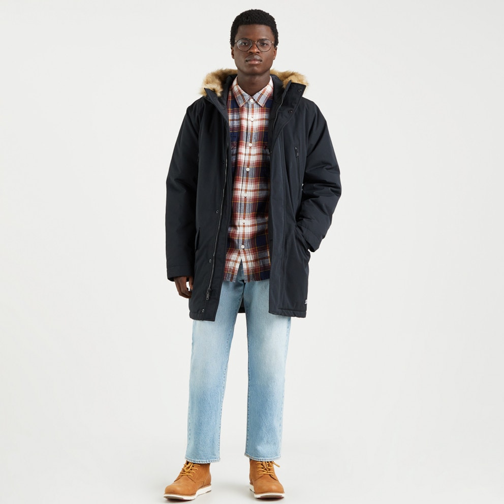 Levi's Woodside Long Utlty Ανδρικό Parka Μπουφάν