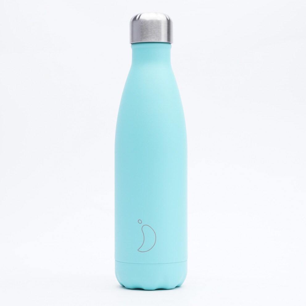 Chilly's Pastel Pastel Green Aνοξείδωτο Μπουκάλι Θερμός 0,5 L