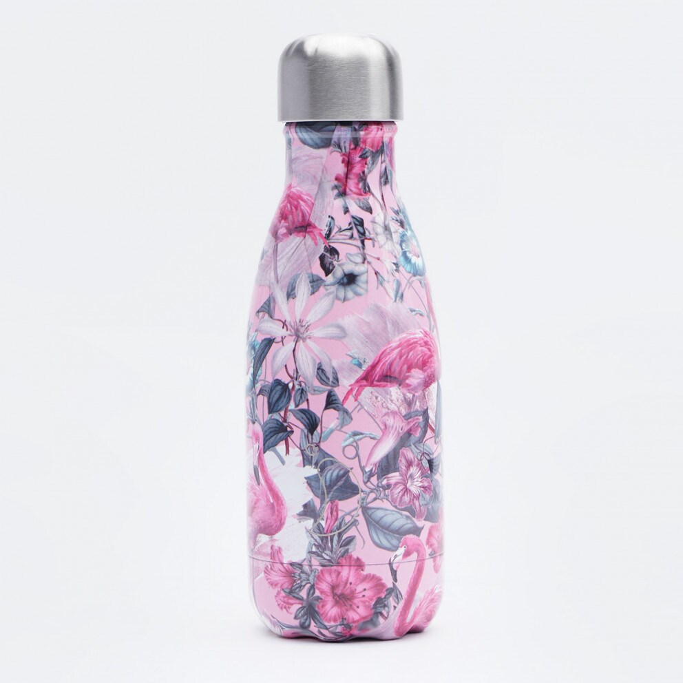 Chilly's Tropical Flamingo Ανοξείδωτο Μπουκάλι Θερμός 260 ml