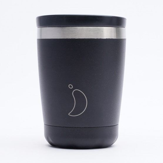 Chilly's Black Original Ποτήρι Θερμός 340ml