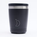 Chilly's Coffee Cup Monochrome Black 340ml