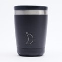 Chilly's Black Original Ποτήρι Θερμός 340ml