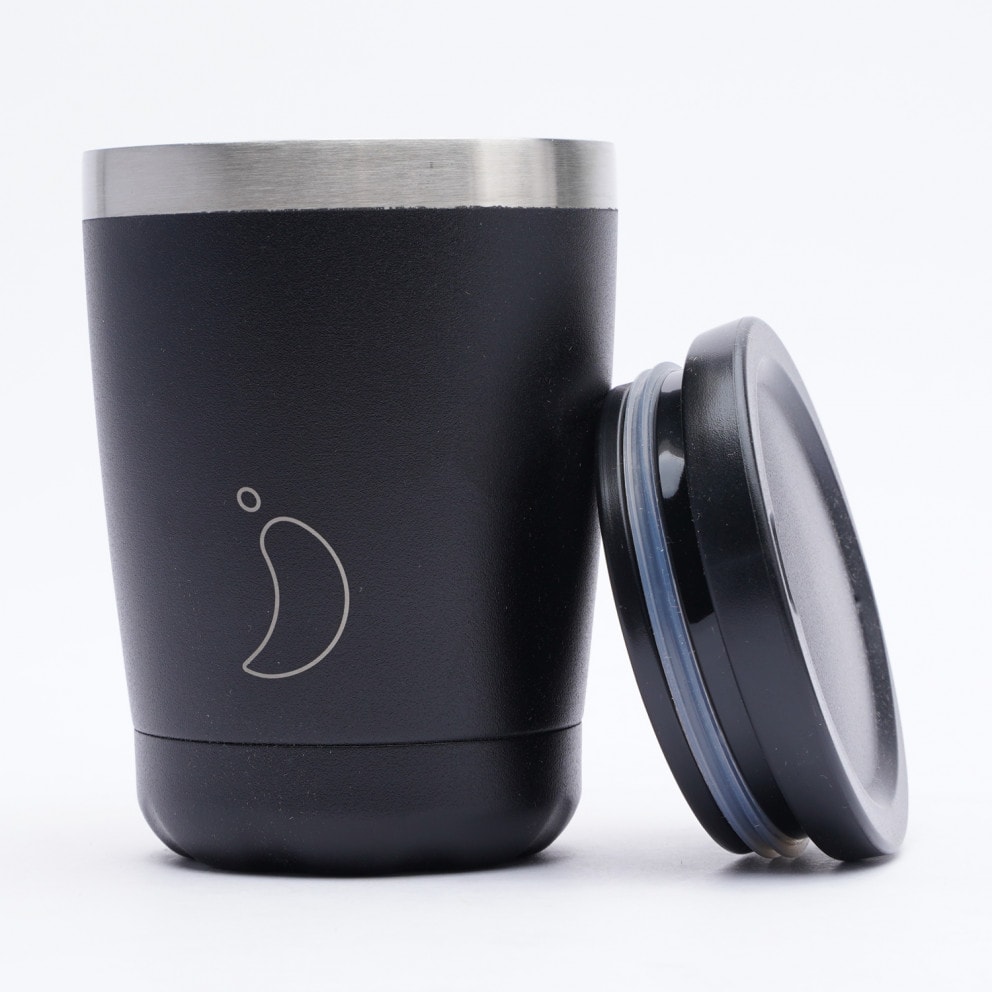 Chilly's Black Original Ποτήρι Θερμός 340ml